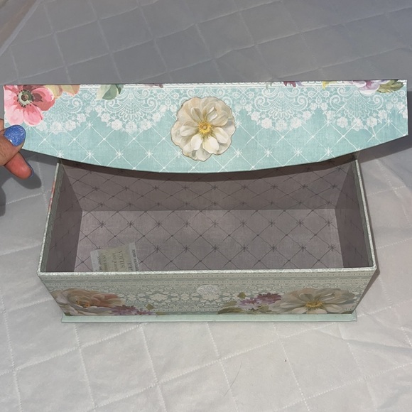 Set of three floral organizational boxes - Picture 4 of 4